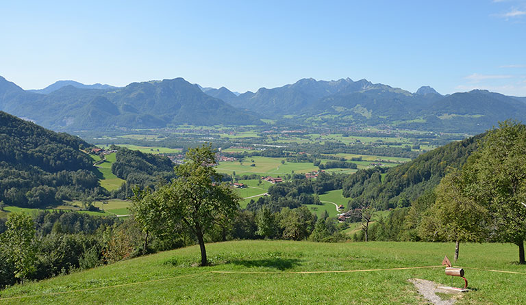 Dandlberg (920 m) von Neubeuern