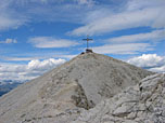 Gipfelkreuz des Dürrenstein