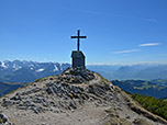 Der Geigelstein-Gipfel