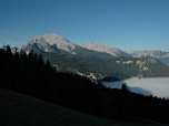 Watzmann 2713 m und Hochkalter 2607 m