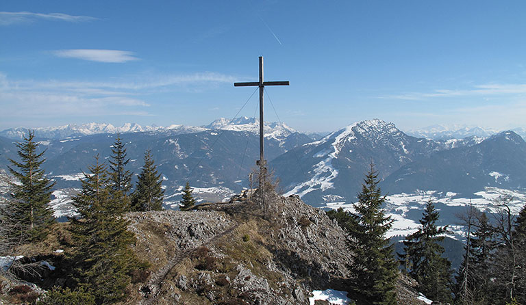 Rudersburg (1430 m), Wetterfahne (1284 m)