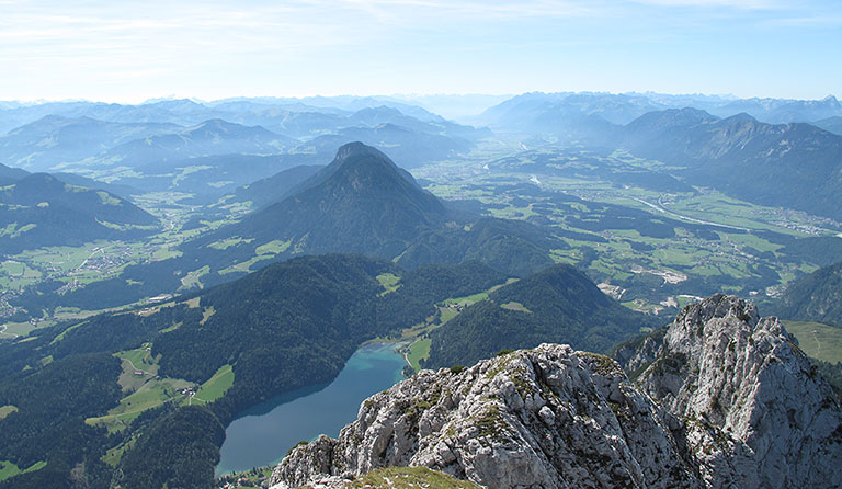 Scheffauer (2111 m) über den Widauersteig