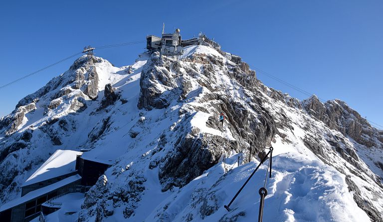 Zugspitze (2962 m) über das Reintal