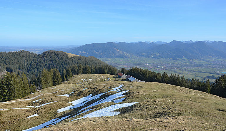 Zwieselberg (1348 m) über die Gassenhofer Alm