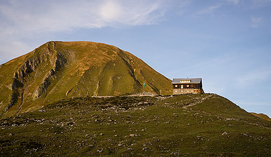 Anhalter Hütte (2042 m)