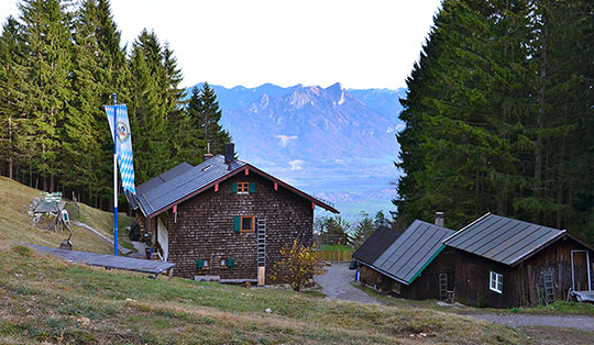 Breitenberghütte (980 m)