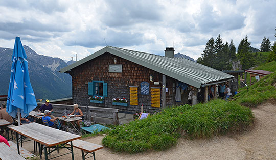 Brunnenkopfhütte (1602 m)
