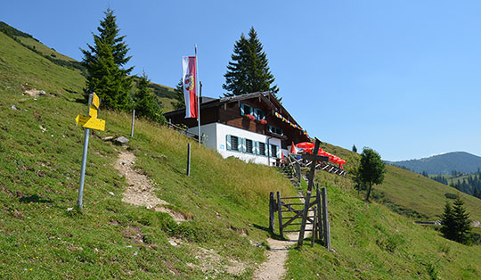 Dr.-Heinrich-Hackel-Hütte (1531 m)