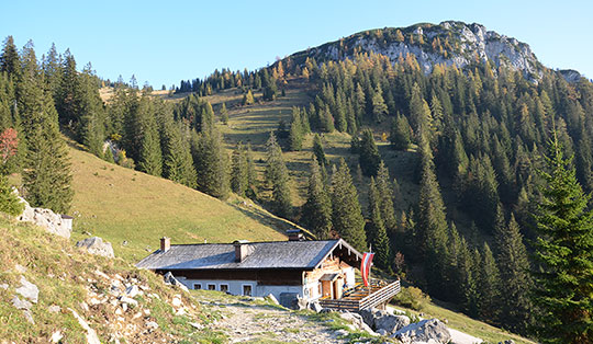Jausenstation Hochalm (1460 m)