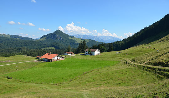 Laglerhütte (1050 m)
