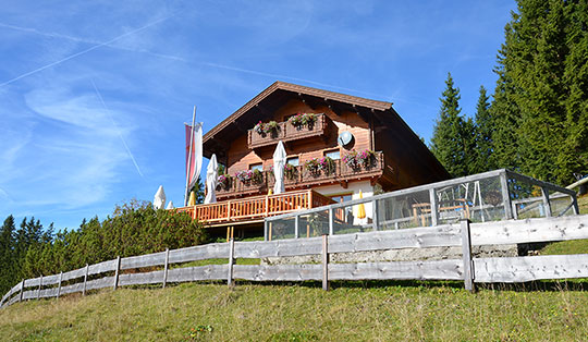 Wandberghütte (1350 m)