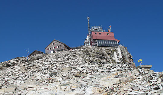 Zittelhaus (3106 m)