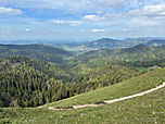 Blick auf Schliersee