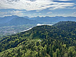 Blick auf den Tegernsee...