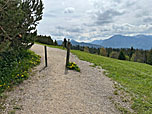 ...legen wir die lezten Meter zur Neureuth zurück