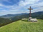 Aussichtspunkt nahe der Alm