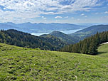 Blick auf den Tegernsee