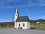 ...und erreichen die Kapelle von Effenstätt