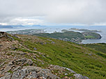 Blick auf Bodø