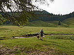 ...hinunter zum Hochtal der Euzenau