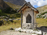 Die St. Franziskus Kapelle von vorne