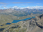 Blick zum Lago Bianco