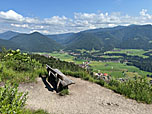 ...genießen wir den herrlichen Tiefblick