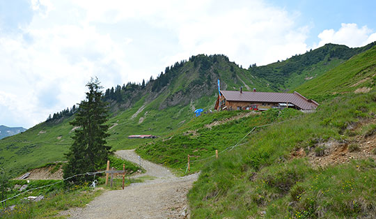 Obere Lüchlealpe (1780 m)