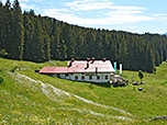 Die Traunsteiner Hütte...