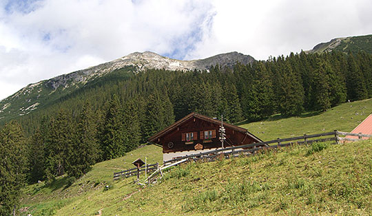 Tuftlalm (1496 m)