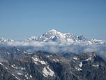 Zählt man das Kaukasus zu Europa, ist der Mont Blanc "nur" der höchste Berg der Alpen