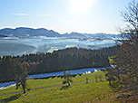 Die westlichen Chiemgauer Alpen mit der Hochries