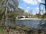 Entlang der Isar marschieren wir nach Nordosten