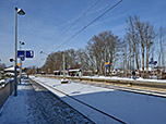 Am Bahnhof in Sauerlach