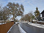 Über die Kirchstraße gehen wir zur Münchener Straße...