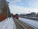 ...zurück zum Bahnhof in Sauerlach